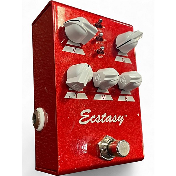 Used Bogner ecstacy red mini Effect Pedal