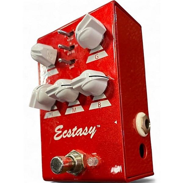 Used Bogner ecstacy red mini Effect Pedal