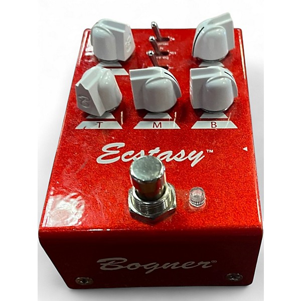 Used Bogner ecstacy red mini Effect Pedal