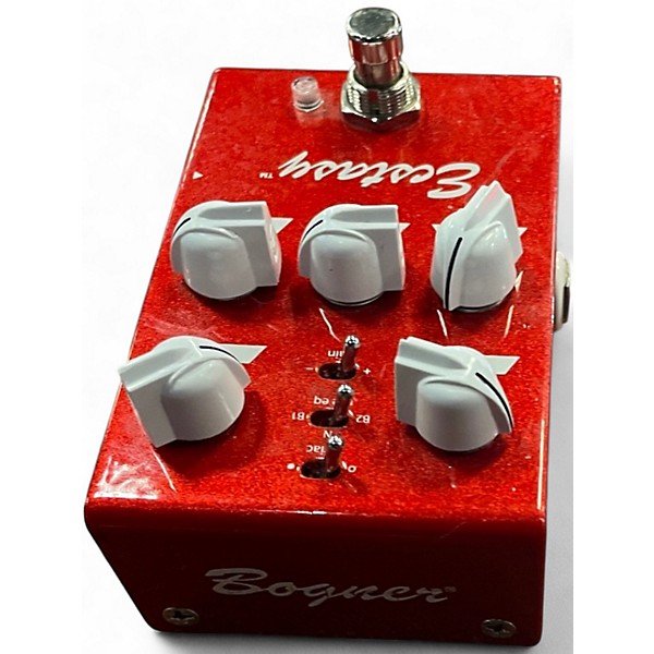 Used Bogner ecstacy red mini Effect Pedal