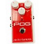 Used Electro-Harmonix Nano POG Polyphonic Octave Generator Effect Pedal thumbnail