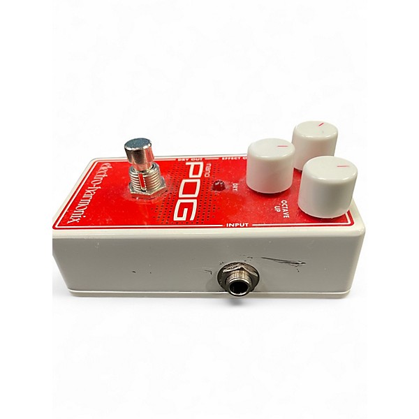 Used Electro-Harmonix Nano POG Polyphonic Octave Generator Effect Pedal