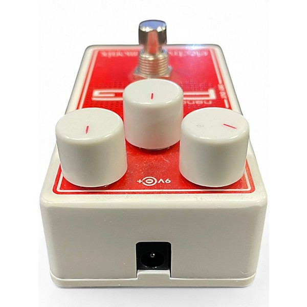 Used Electro-Harmonix Nano POG Polyphonic Octave Generator Effect Pedal