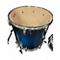 Used 2025 Yamaha 7 Piece Stage Custom Blue Burst Drum Kit
