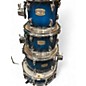 Used 2025 Yamaha 7 Piece Stage Custom Blue Burst Drum Kit