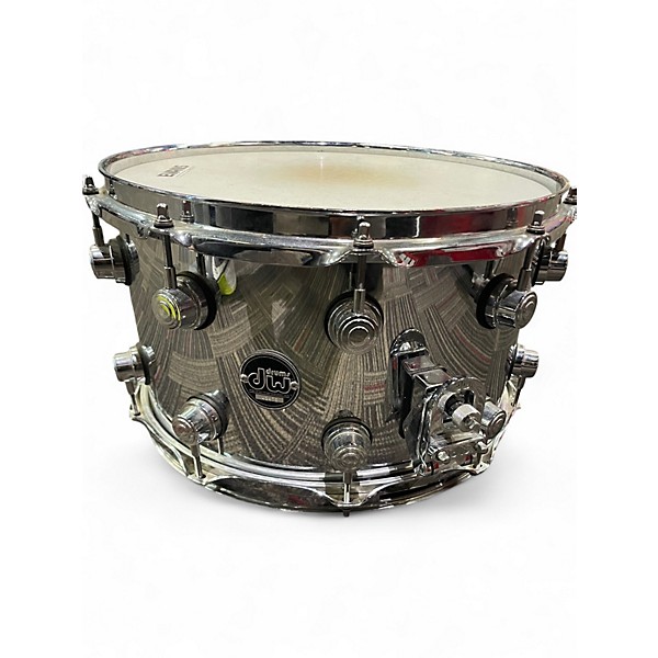 Used DW 14X8 Performance Series Snare Chrome Drum