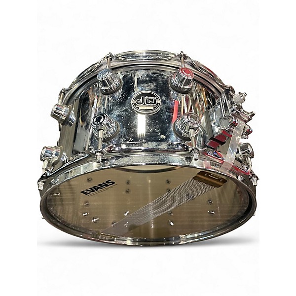 Used DW 14X8 Performance Series Snare Chrome Drum