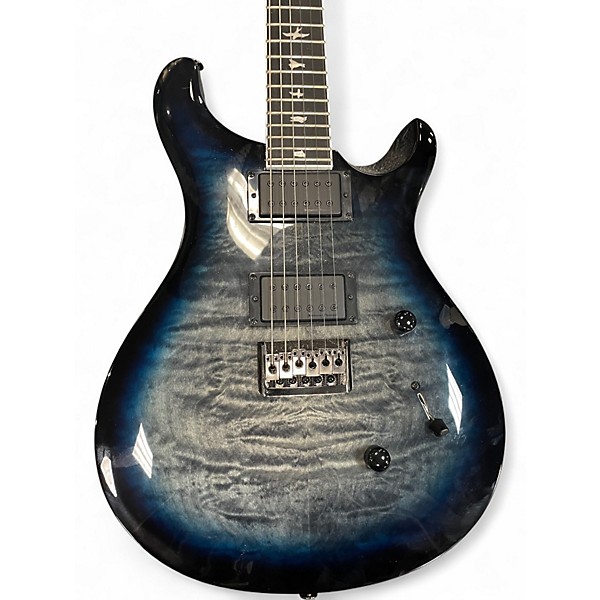 Used PRS SE Mark Holcomb BLUE BURST Solid Body Electric Guitar