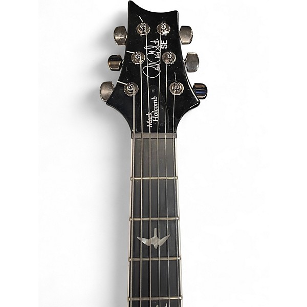 Used PRS SE Mark Holcomb BLUE BURST Solid Body Electric Guitar