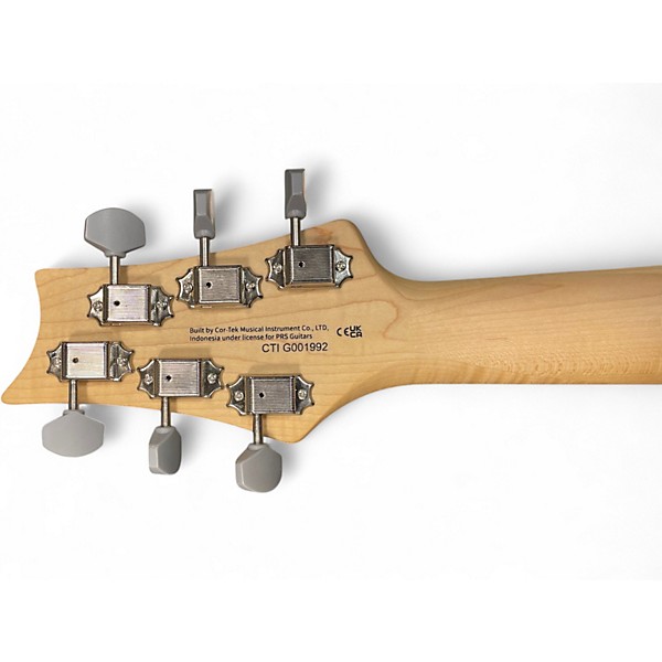 Used PRS SE Silver Sky GREY Solid Body Electric Guitar