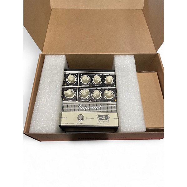 Used Tone King Imperial Preamp Pedal Effect Pedal