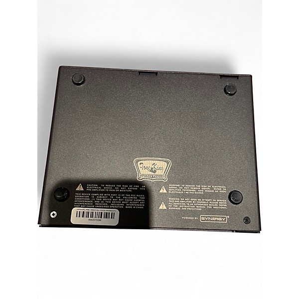 Used Tone King Imperial Preamp Pedal Effect Pedal