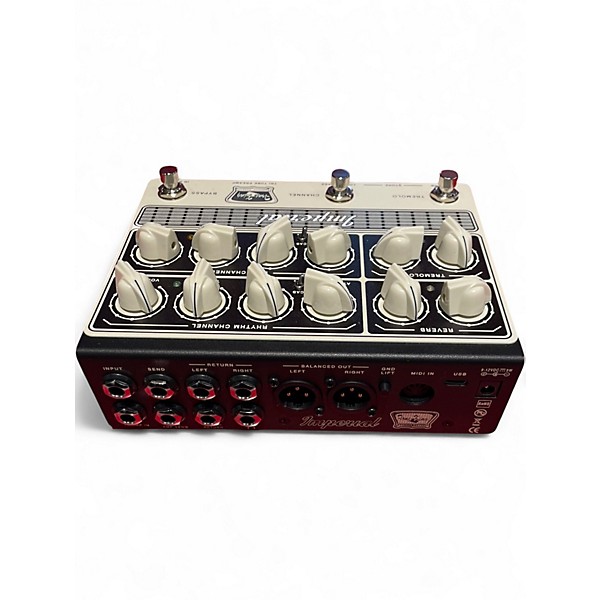 Used Tone King Imperial Preamp Pedal Effect Pedal