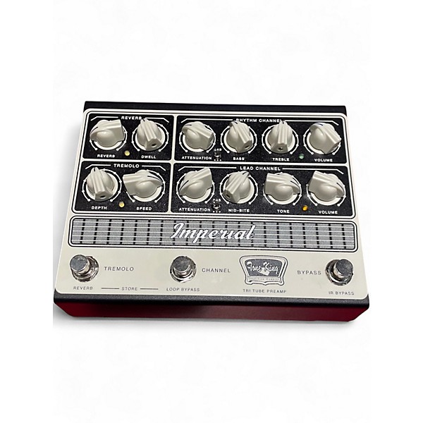 Used Tone King Imperial Preamp Pedal Effect Pedal