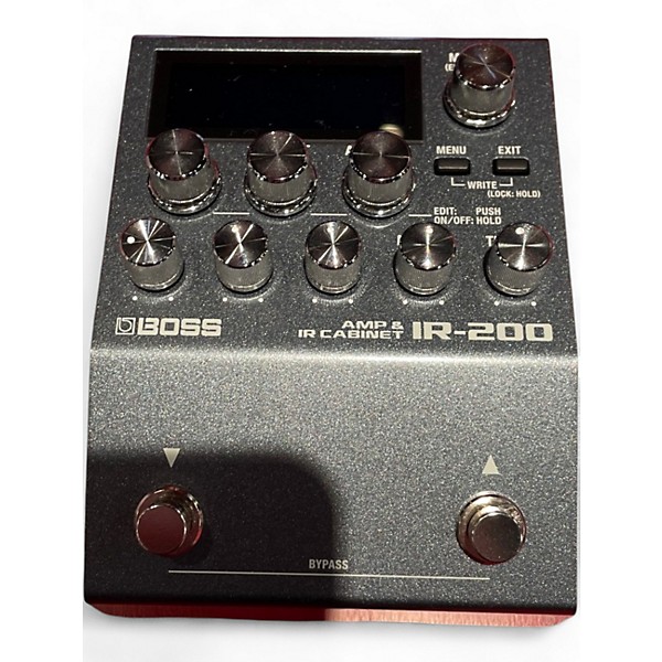 Used Boss IR-200 Effect Pedal