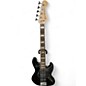Used Squier Affinity Jazz Bass V 5 String Black Electric Bass Guitar thumbnail