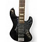 Used Squier Affinity Jazz Bass V 5 String Black Electric Bass Guitar