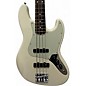 Used Fender American Professional Jazz Bass Olympic White Electric Bass Guitar