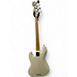 Used Fender American Professional Jazz Bass Olympic White Electric Bass Guitar