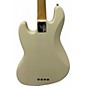 Used Fender American Professional Jazz Bass Olympic White Electric Bass Guitar