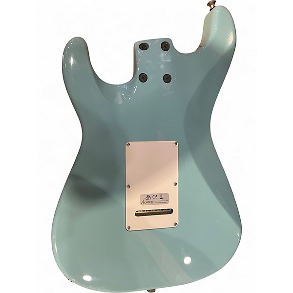 Used Jackson MJ Series Signature Misha Mansoor So-Cal 2PT Daphne Blue Solid Body Electric Guitar