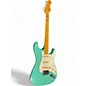 Used Fender LTD 56 STRATOCASTER RELIC Seafoam Green Solid Body Electric Guitar thumbnail