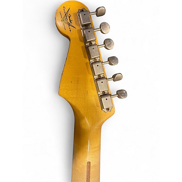 Used Fender LTD 56 STRATOCASTER RELIC Seafoam Green Solid Body Electric Guitar