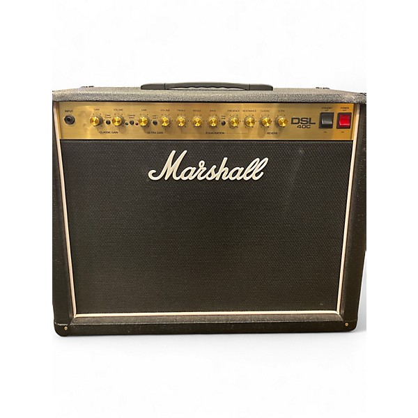 Used Marshall DSL40C 40W 1x12 Tube Guitar Combo Amp