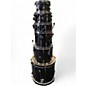 Used TAMA 6 Piece Superstar hyperdrive brushed charcoal Drum Kit thumbnail