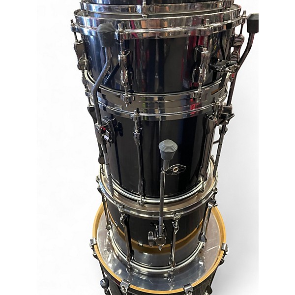 Used TAMA 6 Piece Superstar hyperdrive brushed charcoal Drum Kit