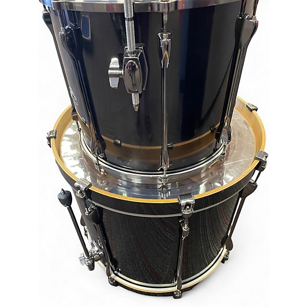 Used TAMA 6 Piece Superstar hyperdrive brushed charcoal Drum Kit