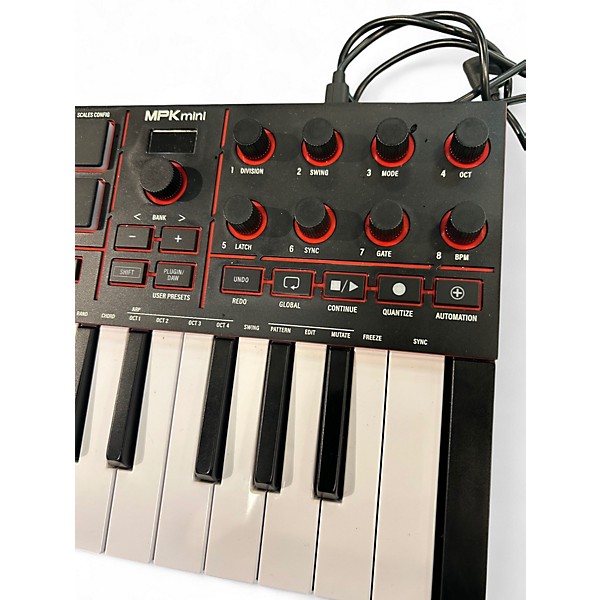 Used Akai Professional mpk mini iv MIDI Controller