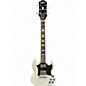 Used Epiphone SG White Solid Body Electric Guitar thumbnail