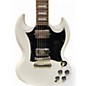 Used Epiphone SG White Solid Body Electric Guitar