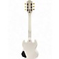 Used Epiphone SG White Solid Body Electric Guitar