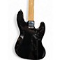 Used 2024 Squier Classic Vibe 70s Jazz Bass Black Electric Bass Guitar
