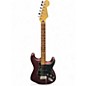 Used Fender FSR Standard Stratocaster Midnight Wine Solid Body Electric Guitar thumbnail