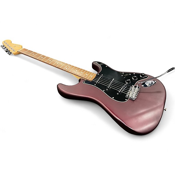 Used Fender FSR Standard Stratocaster Midnight Wine Solid Body Electric Guitar