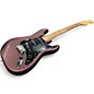 Used Fender FSR Standard Stratocaster Midnight Wine Solid Body Electric Guitar