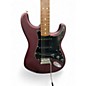 Used Fender FSR Standard Stratocaster Midnight Wine Solid Body Electric Guitar
