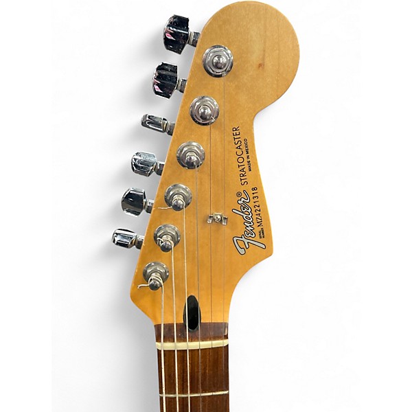 Used Fender FSR Standard Stratocaster Midnight Wine Solid Body Electric Guitar