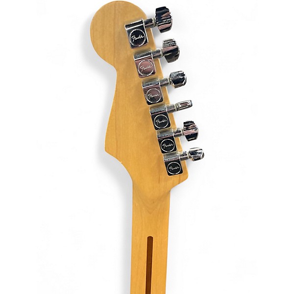 Used Fender FSR Standard Stratocaster Midnight Wine Solid Body Electric Guitar