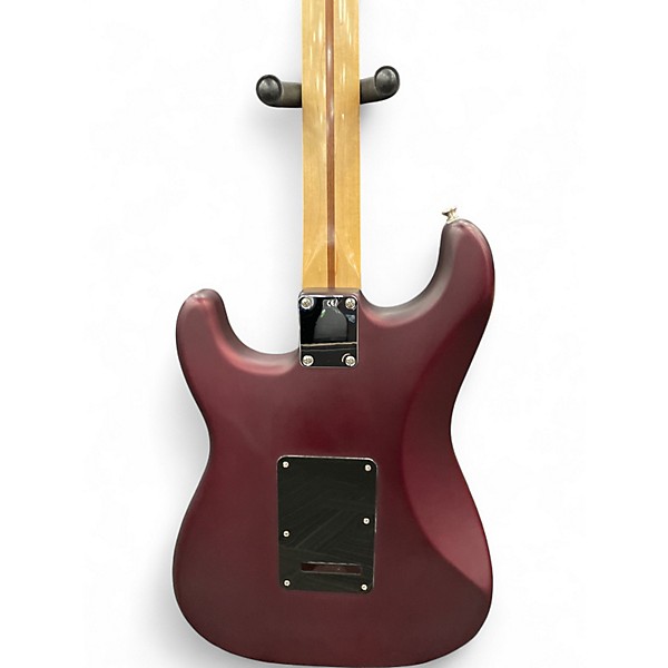 Used Fender FSR Standard Stratocaster Midnight Wine Solid Body Electric Guitar