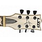 Used ESP LTD James Hetfield Signature Iron Cross Antique White Solid Body Electric Guitar