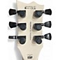 Used ESP LTD James Hetfield Signature Iron Cross Antique White Solid Body Electric Guitar