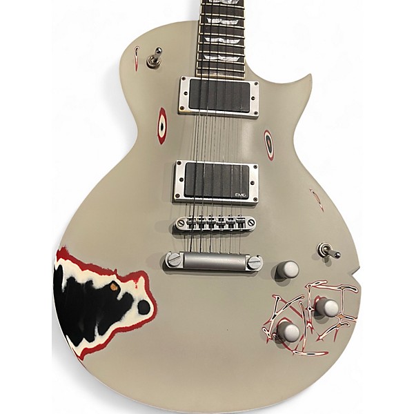 Used ESP LTD James Hetfield Truckster Gunmetal Gray Solid Body Electric Guitar