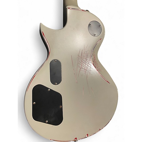 Used ESP LTD James Hetfield Truckster Gunmetal Gray Solid Body Electric Guitar