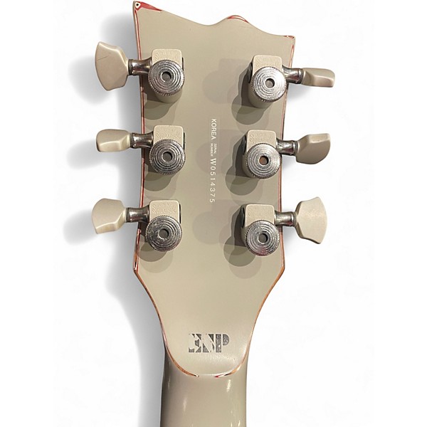 Used ESP LTD James Hetfield Truckster Gunmetal Gray Solid Body Electric Guitar