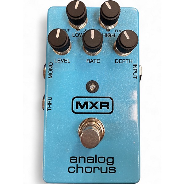 Used MXR M234 Analog Chorus Effect Pedal