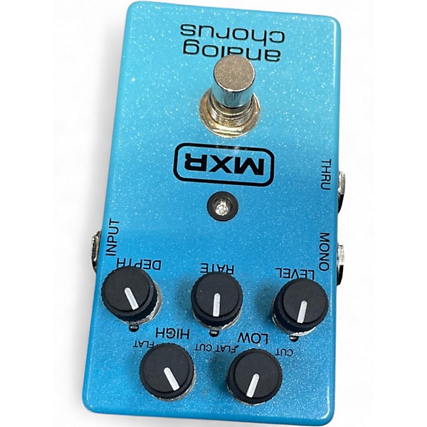 Used MXR M234 Analog Chorus Effect Pedal